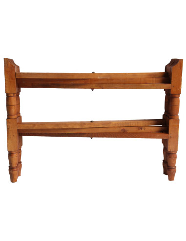 Hammered Copper Tray Table, Small