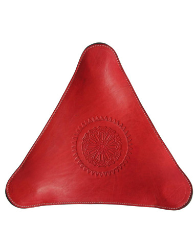 Mini Portable Pliant Tabouret rose