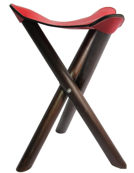 Mini Portable Pliant Tabouret rose