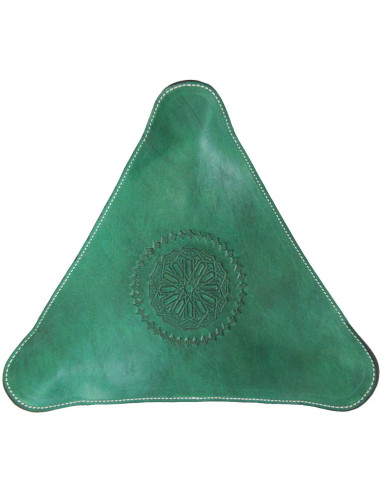 Mini Portable Folding Green Stool