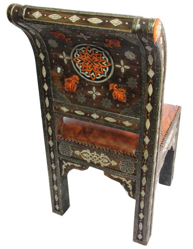 Arabian accent chair