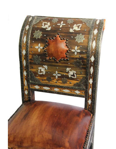 Arabian accent chair