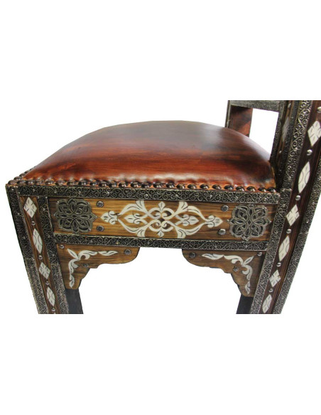 Arabian accent chair