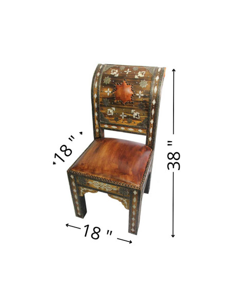 Arabian accent chair