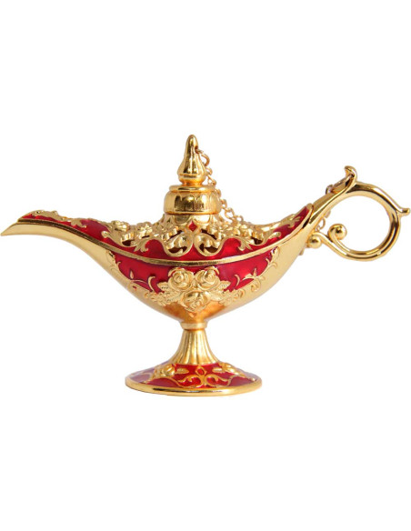 Red Aladdin Lamp PT