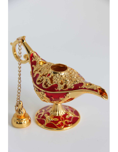 Red Aladdin Lamp PT