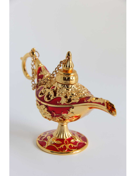 Red Aladdin Lamp PT