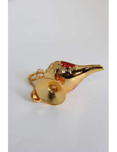 Red Aladdin Lamp PT