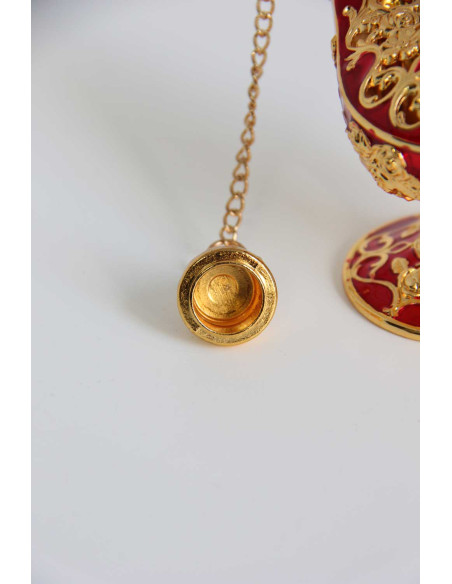 Red Aladdin Lamp PT
