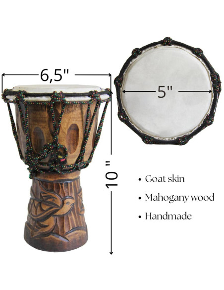 Sky Birds Djembe