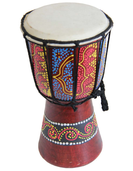 Djembe multicolore