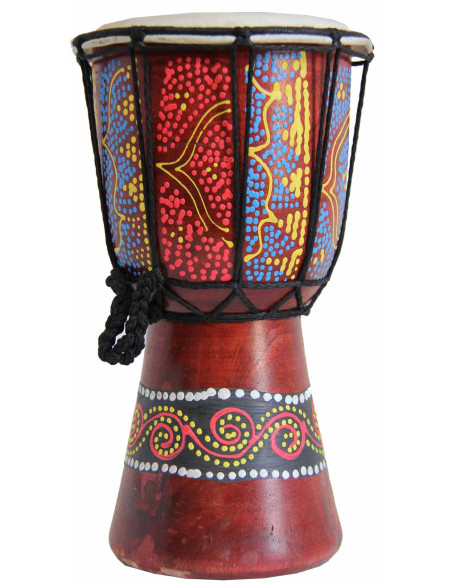 Djembe multicolore