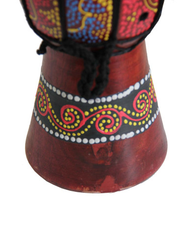 Djembe multicolore