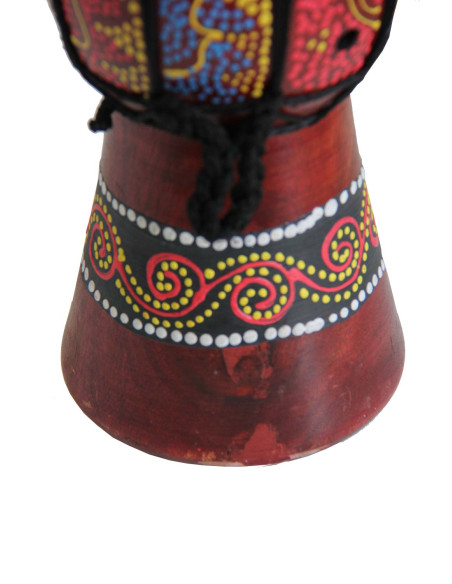 Djembe multicolore