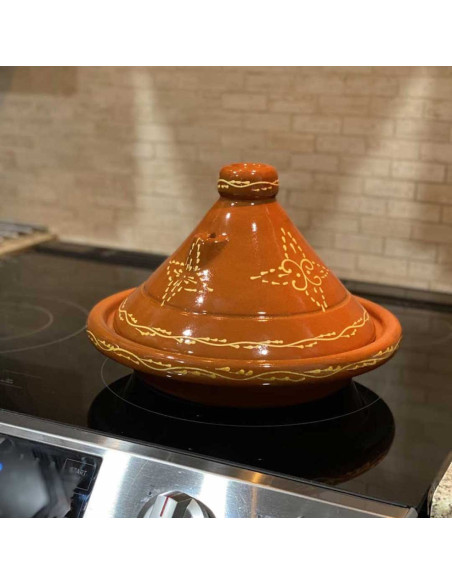 Moroccan Clay Tagine 30 cm (12 in) – Serves 4 to 6