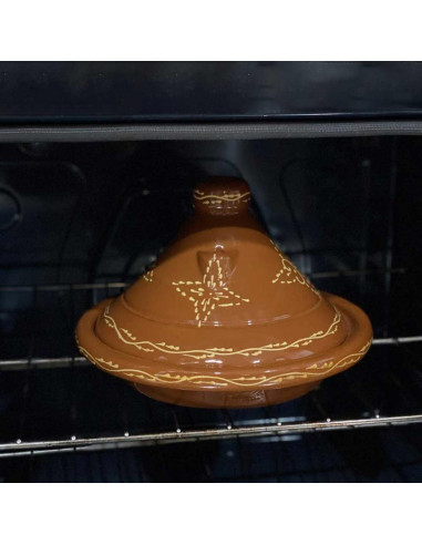 Tajine marocain en terre cuite 30 cm (12 po) –...