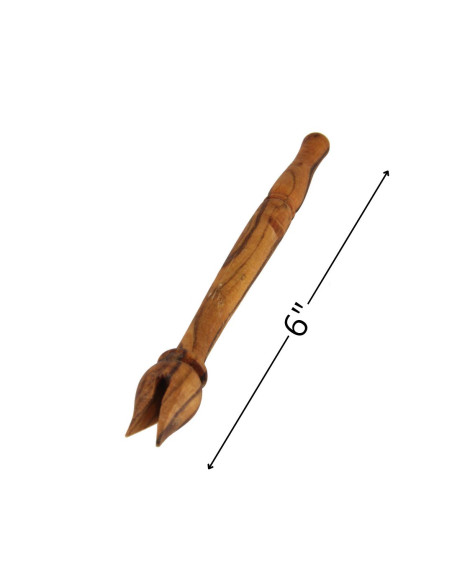Olive Wood Olive Pick