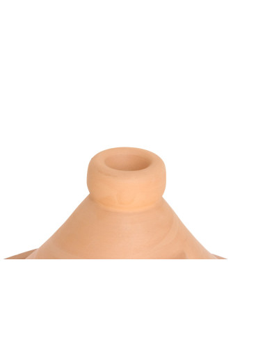 Unglazed Moroccan Clay Tagine 25 cm (10 in) –...