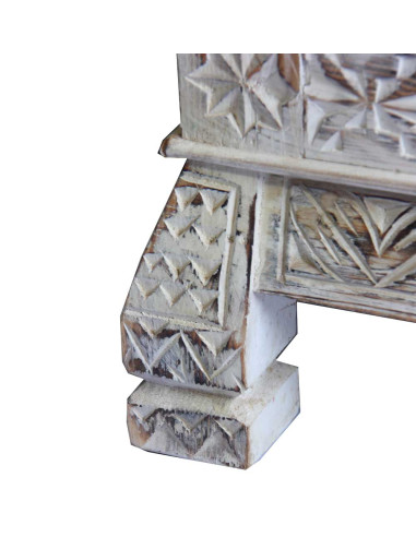 Buffet antique 2 portes 3 tiroirs