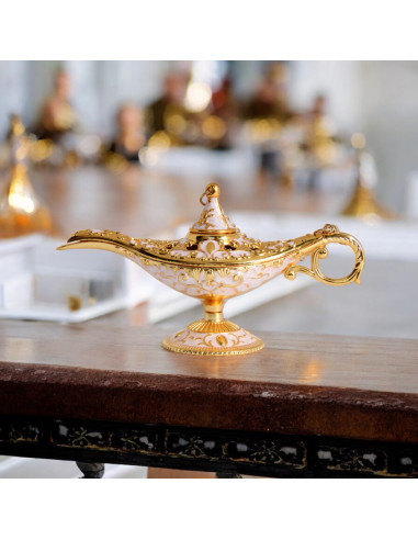 Pink Aladdin Lamp PT