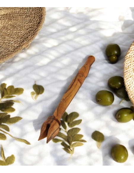 Olive Wood Olive Pick