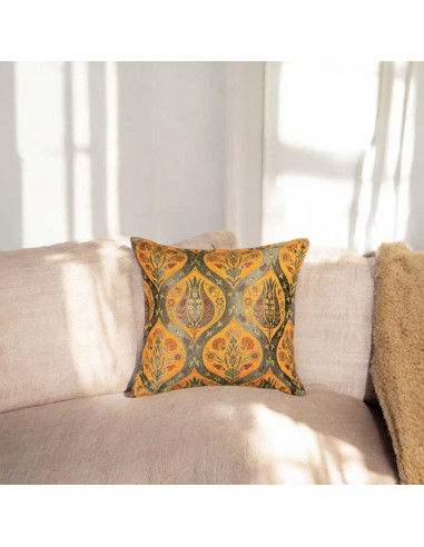 Housse de coussin turque – Médaillon