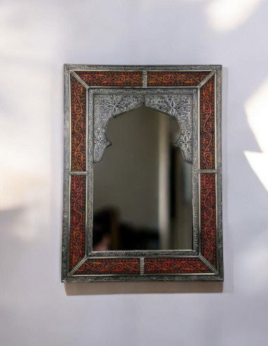 Miroir orangé