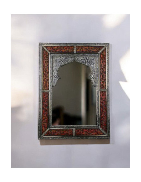 Miroir orangé