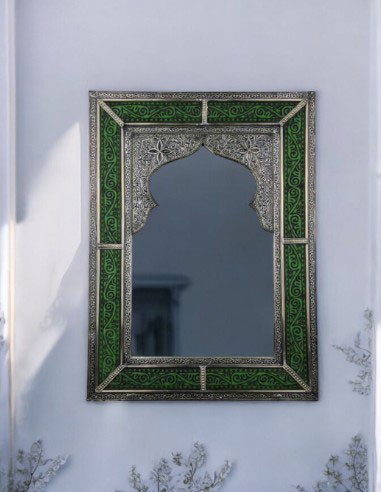 Green mirror