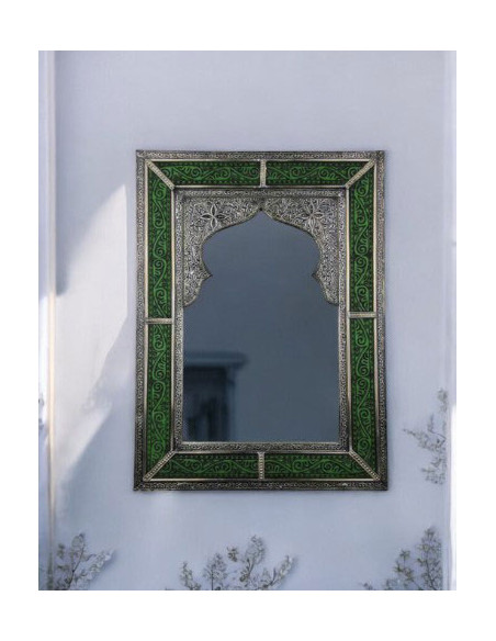 Green mirror