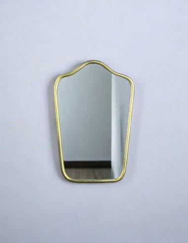 Miroir en cuivre