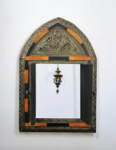 Copper mirror door 2