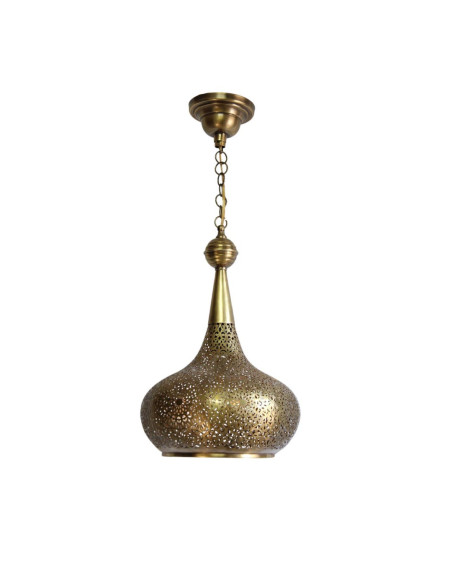 Lustre marocain doré pour salle à manger