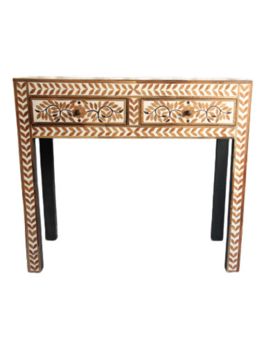 Console with two drawers