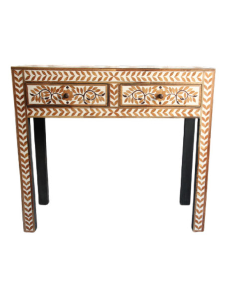 Console with two drawers