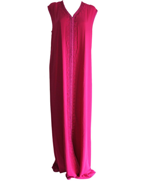 Kaftan marocain rose