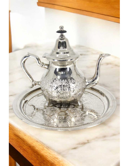 Tea service for 4 people, model 3