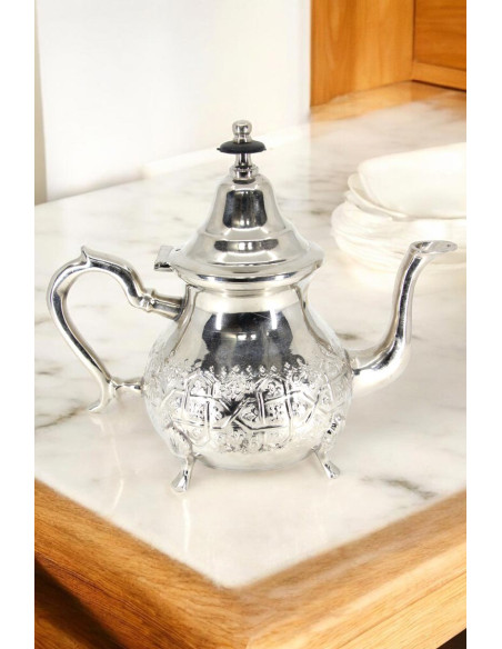Moroccan Tea Set Rabat – For 4, 1 L Teapot