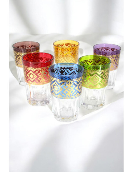Tea set for 6 people, model 1