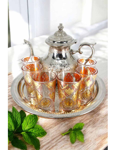 Tea set for 6 people, model 2