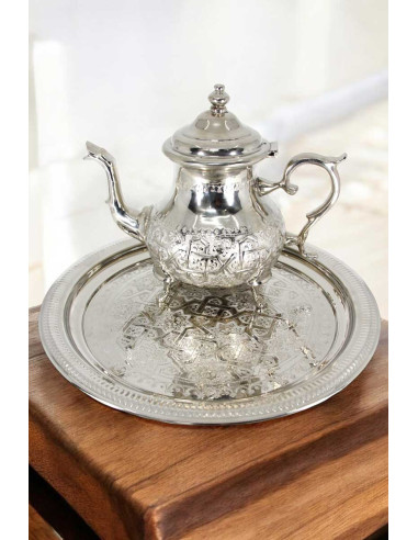 Moroccan Tea Set Ouarzazate – For 6, 1.5 L Teapot