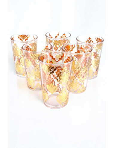 Tea set for 6 people, model 2