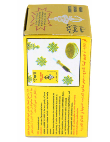 Moroccan Henna for Hands & Feet – 100 g Powder