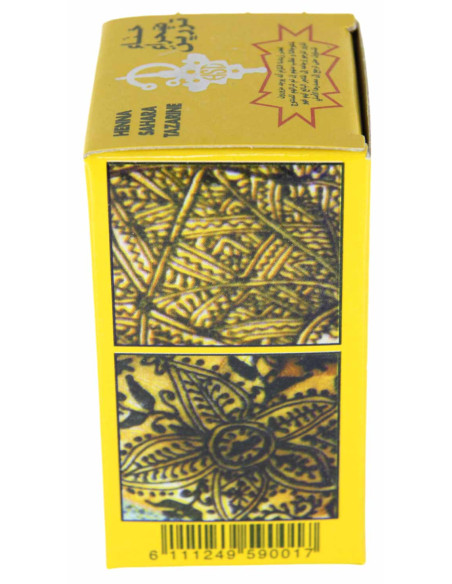 Henné marocain pour mains et pieds – Poudre 100 g