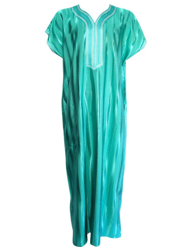 Djellaba pour homme bleu