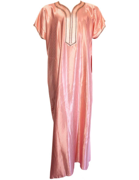 Pink men's djellaba