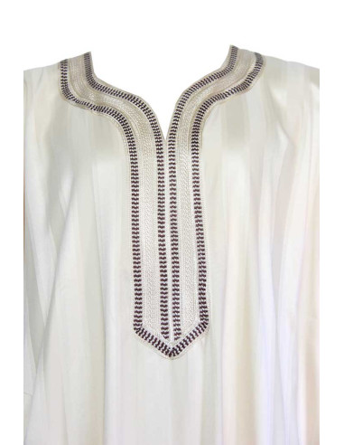 Djellaba pour homme dorée claire