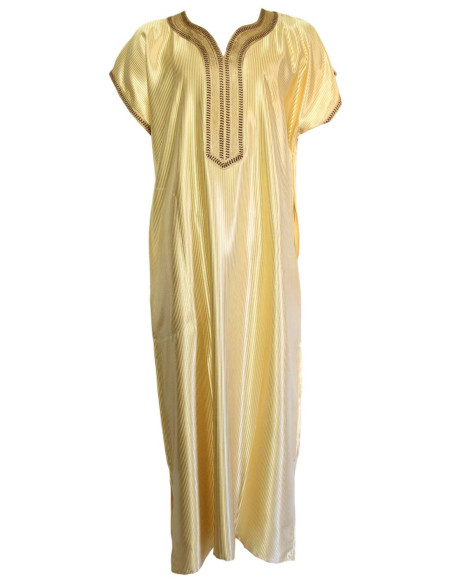 Djellaba pour homme dorée