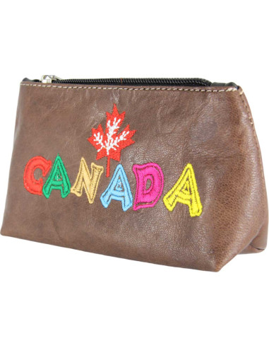 Porte-monnaie marron canada