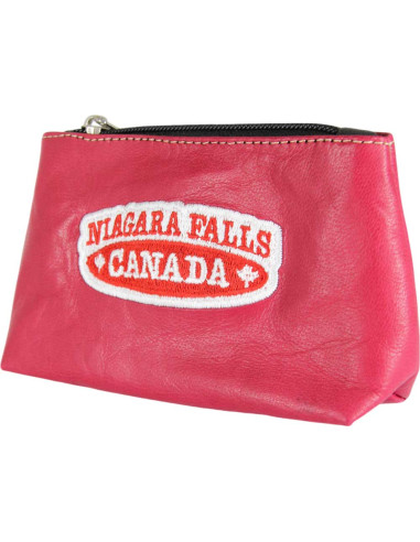 Porte-monnaie rose Niagara